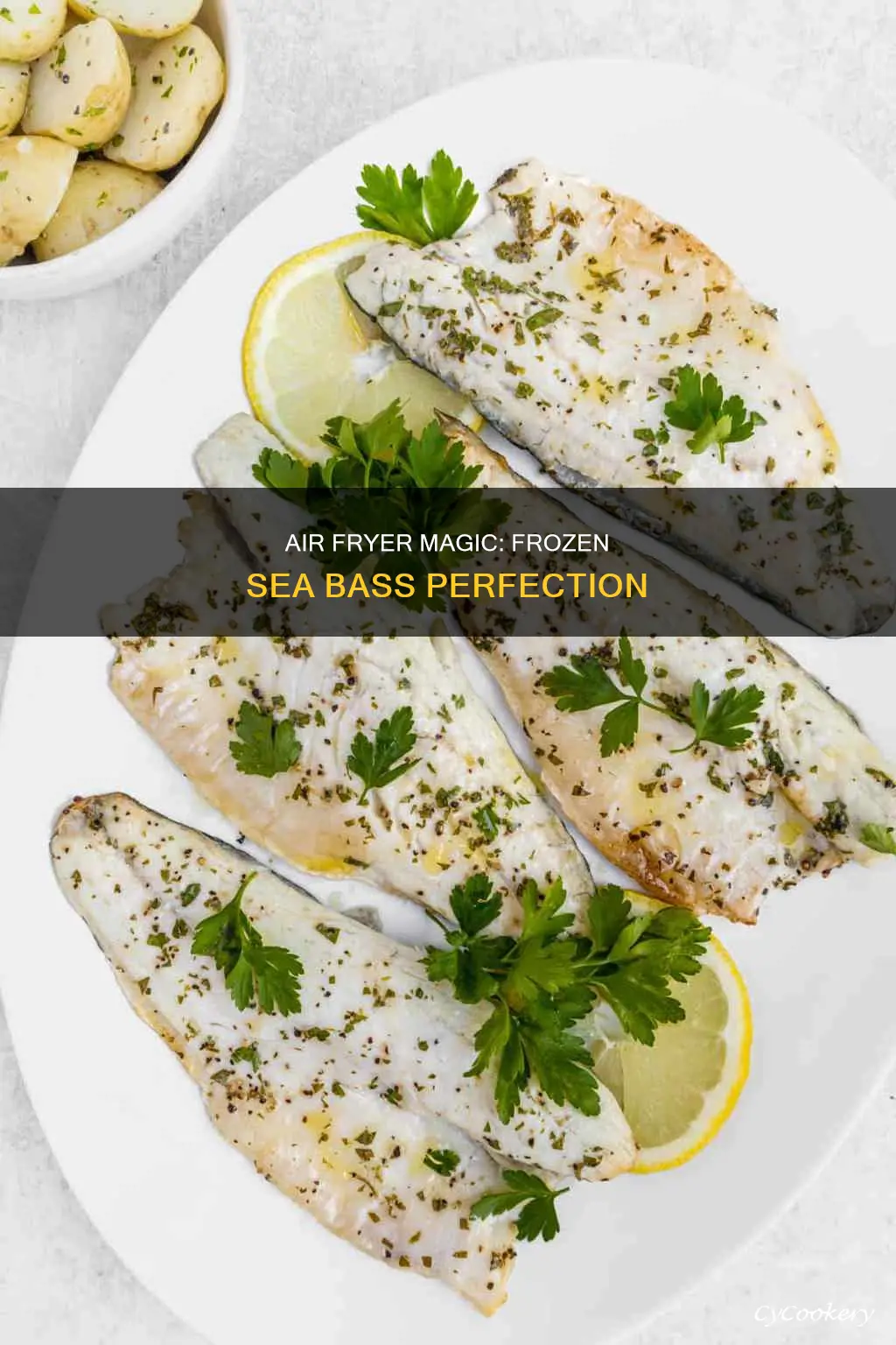 how to cook frozen sea bass in air fryer
