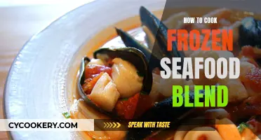 Easy Seafood Blend Cooking from Frozen