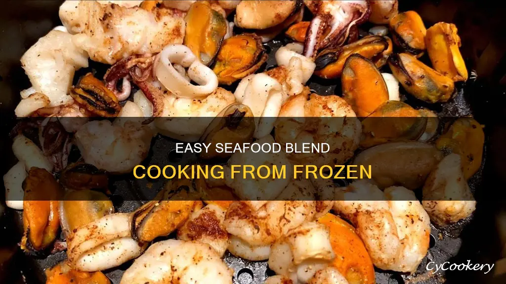 how to cook frozen seafood blend