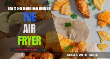 Crispy Shark Tenders: Air Fryer Magic for Quick and Easy Meals