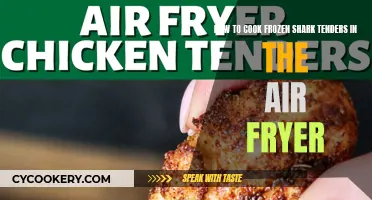 Air-Fryer Shark Tenders: Frozen to Crispy Perfection