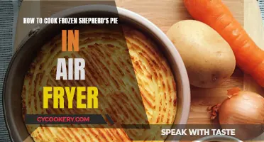 Air Fryer Shepherd's Pie: Quick & Easy Frozen Version