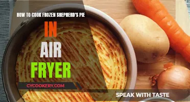 Air Fryer Hack: Frozen Shepherd's Pie, Quick and Easy!