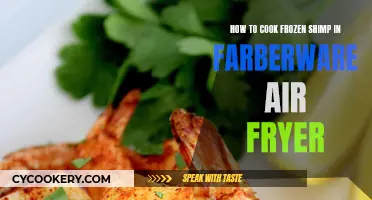 Tasty Shrimp: Cooking Frozen Shrimp in Your Farberware Air Fryer