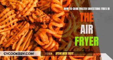 Air Fryer Frozen Shoestring Fries: Quick, Crispy, Delicious!