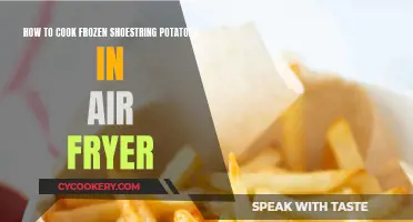 Air Fryer Frozen Shoestring Potatoes: Quick, Easy, Crispy!
