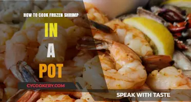 Easy Pot-Cooked Shrimp: From Frozen to Feast