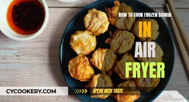 Air-Fryer Siomai: Frozen to Fabulous in Minutes