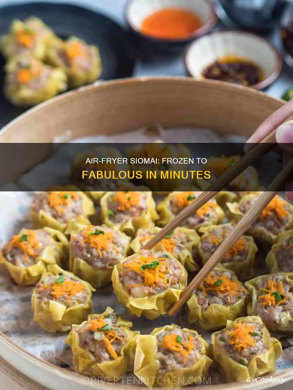 how to cook frozen siomai in air fryer