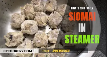 Steaming Siomai: Cooking Frozen Siomai to Perfection