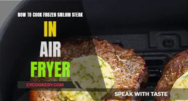 Tasty Air-Fried Sirloin: Quick & Easy Steak Recipe