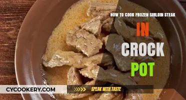 Crock Pot Sirloin Steak: A Tender, Juicy Delight