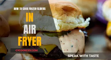 Air Fryer Sliders: Quick, Tasty, and Easy to Make!