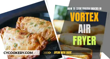 Air Fryer Frozen Snacks: Quick Cooking Guide