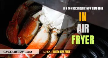 Crispy Crab Feast: Air Fryer Snow Crab Legs Made Easy