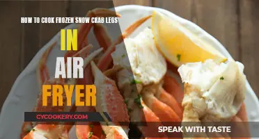 Air-Fryer Snow Crab Legs: A Quick, Crispy Treat