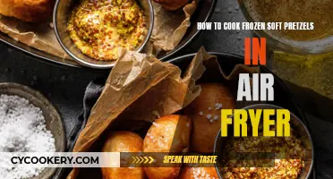 Air Fryer Soft Pretzels: Frozen to Freshly Baked