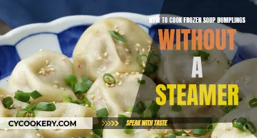 Steam-Free Dumpling Method: From Freezer to Plate