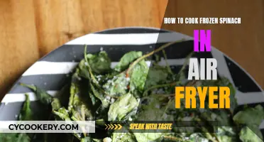 Air Fryer Spinach: Frozen to Freshly Cooked
