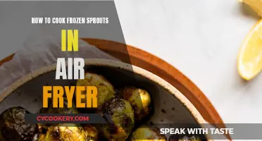 Air Fryer Hack: Frozen Sprouts, Quick and Easy!