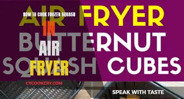 Crispy, Golden Squash: Air Fryer Magic for Quick, Healthy Meals