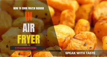 Air-Fryer Magic: Frozen Squash, Quick Fix