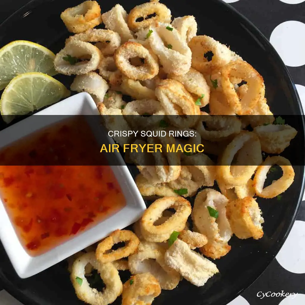 how to cook frozen squid rings in air fryer