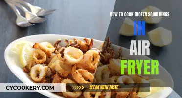 Air-Fryer Frozen Squid Rings: Quick, Crispy, Delicious