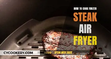 Tasty Frozen Steak: Air Fryer Magic in 20 Minutes!