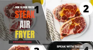 Air Fryer Magic: Frozen Steak Perfection