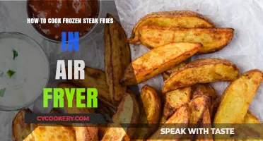 Crispy Steak Fries: Air Fryer Magic