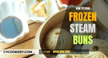 Steaming Perfection: Frozen Steam Buns, Ready to Eat