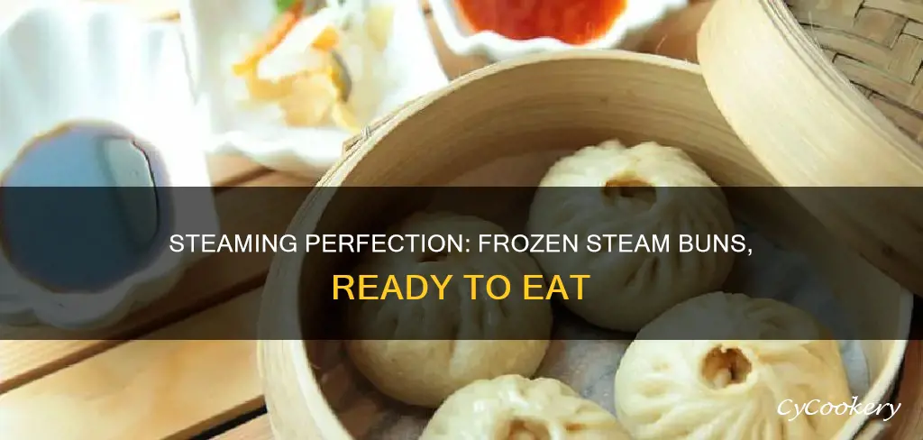 how to cook frozen steam buns