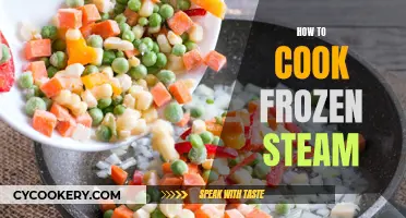 Steaming Secrets: Cooking Frozen Steams Perfectly