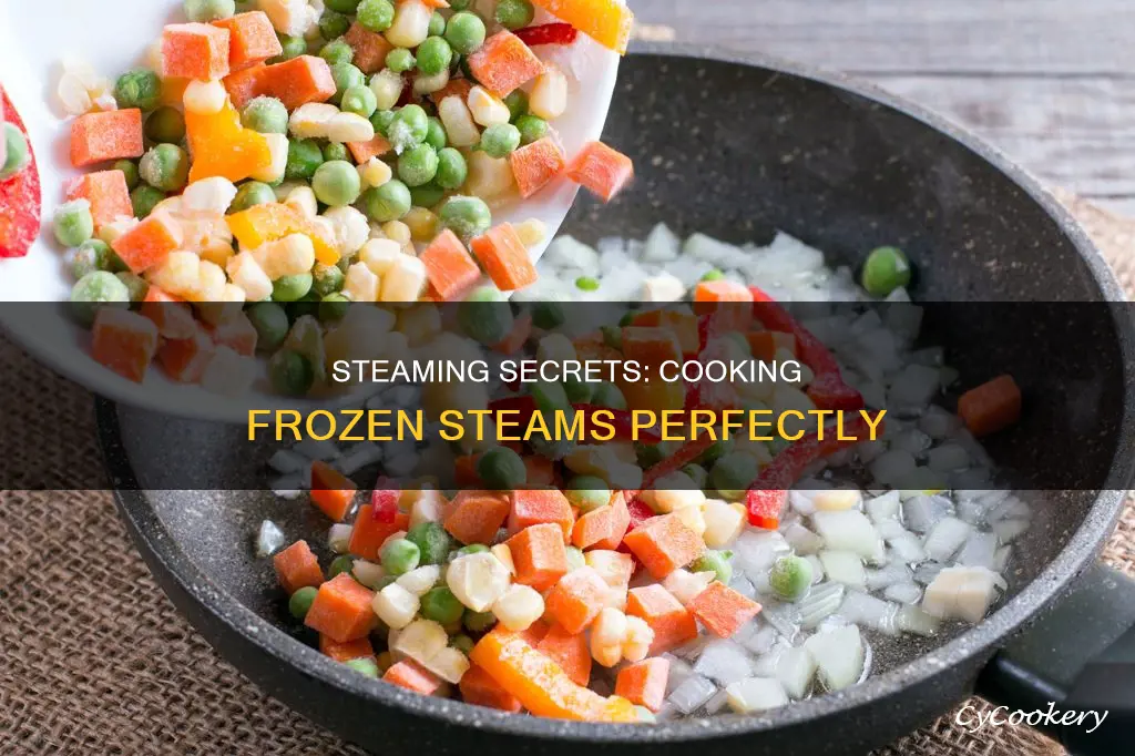 how to cook frozen steam