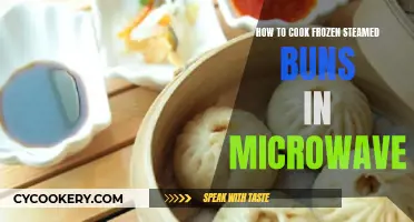 Quickly Microwave Frozen Steamed Buns: A Step-by-Step Guide