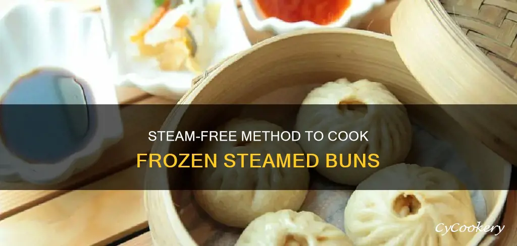 how to cook frozen steamed buns without steamer