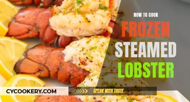 Cooking Frozen Steamed Lobster: A Quick Guide