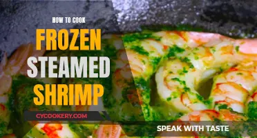 Cooking Frozen Steamed Shrimp: A Quick, Easy Guide