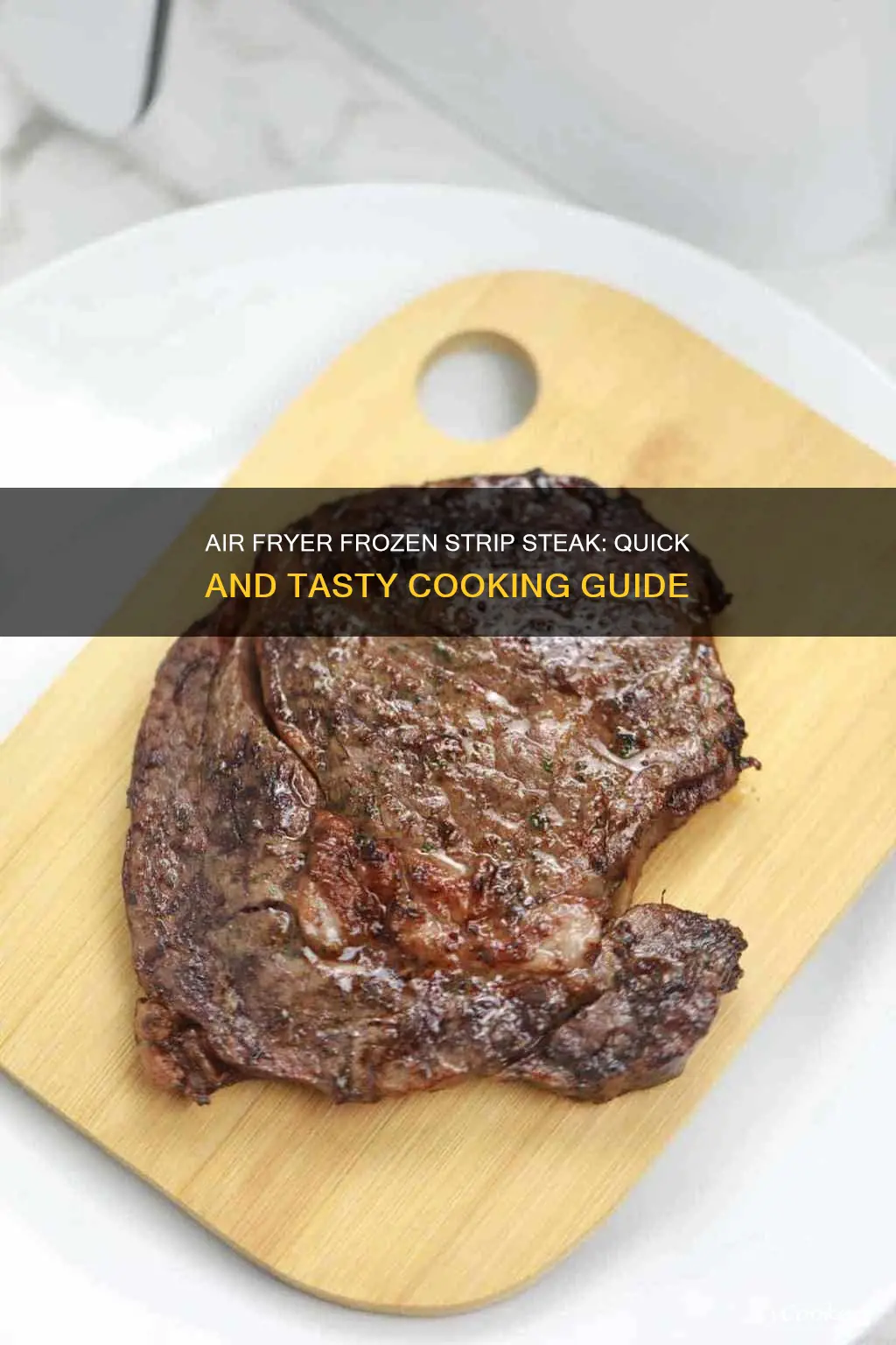 how to cook frozen strip steak in air fryer