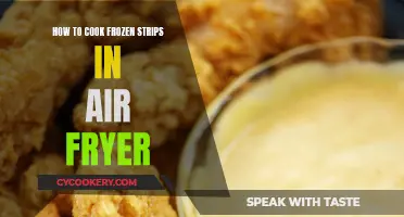 Air Fryer Hack: Frozen Strips, Crispy and Quick!