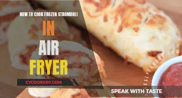 Air Fryer Stromboli: Quick & Easy Italian Comfort Food