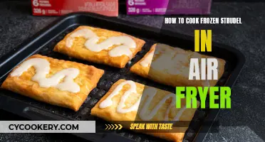 Air Fryer Strudel: Quick & Easy Frozen Treat