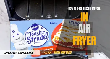 Air Fryer Frozen Strudel: Quick, Easy, Delicious!