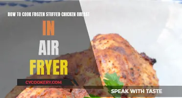 Air Fryer Magic: Perfectly Cooked Frozen Chicken Breasts