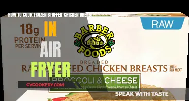 Air Fryer Hack: Frozen Stuffed Chicken Breast Perfection