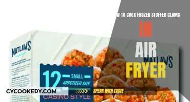 Air Fryer Hack: Cooking Frozen Clams