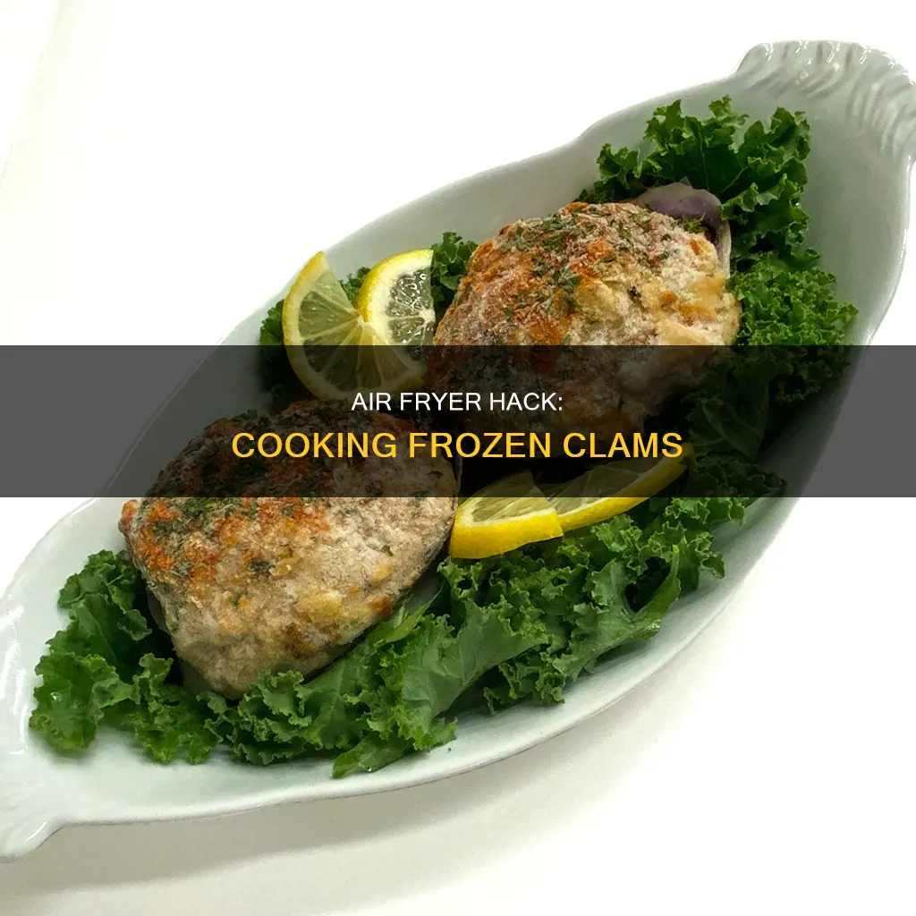 how to cook frozen stuffed clams in air fryer