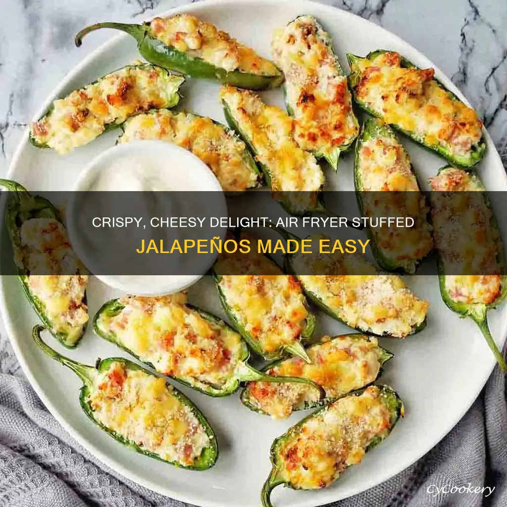 how to cook frozen stuffed jalapenos in air fryer