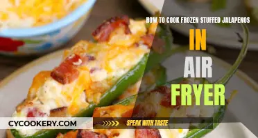 Air Fryer Frozen Stuffed Jalapenos: Quick, Easy Cooking!